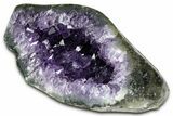 Sparkly Deep-Purple Amethyst Geode - Uruguay #345941-2